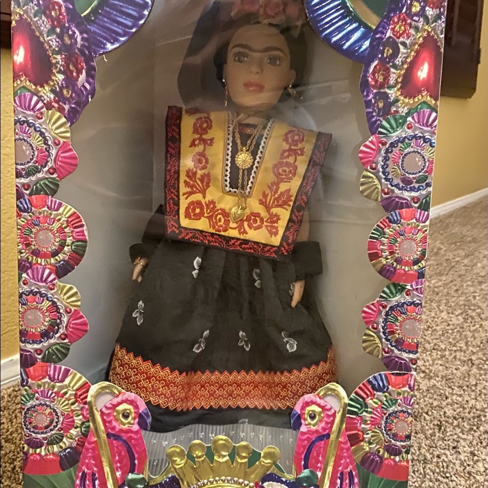 Frida Kahlo doll certified